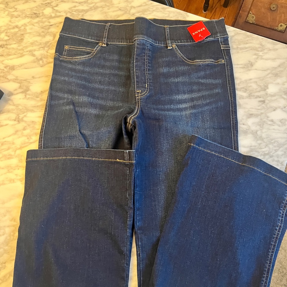 Spanx Flare Jeans 1X